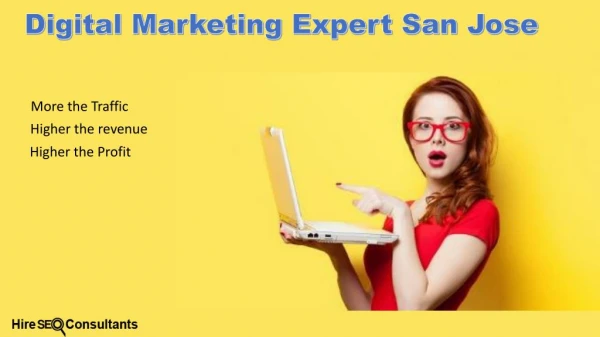 Digital Marketing Expert San Jose