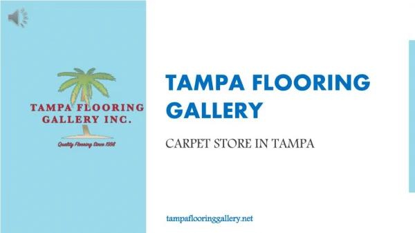 Top Carpet Store in Tampa - Tampa Flooring Gallery