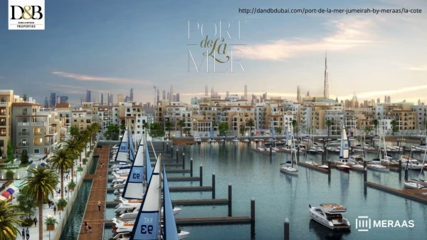 La Cote by Meraas in Port de La Mer - D&B Properties Dubai
