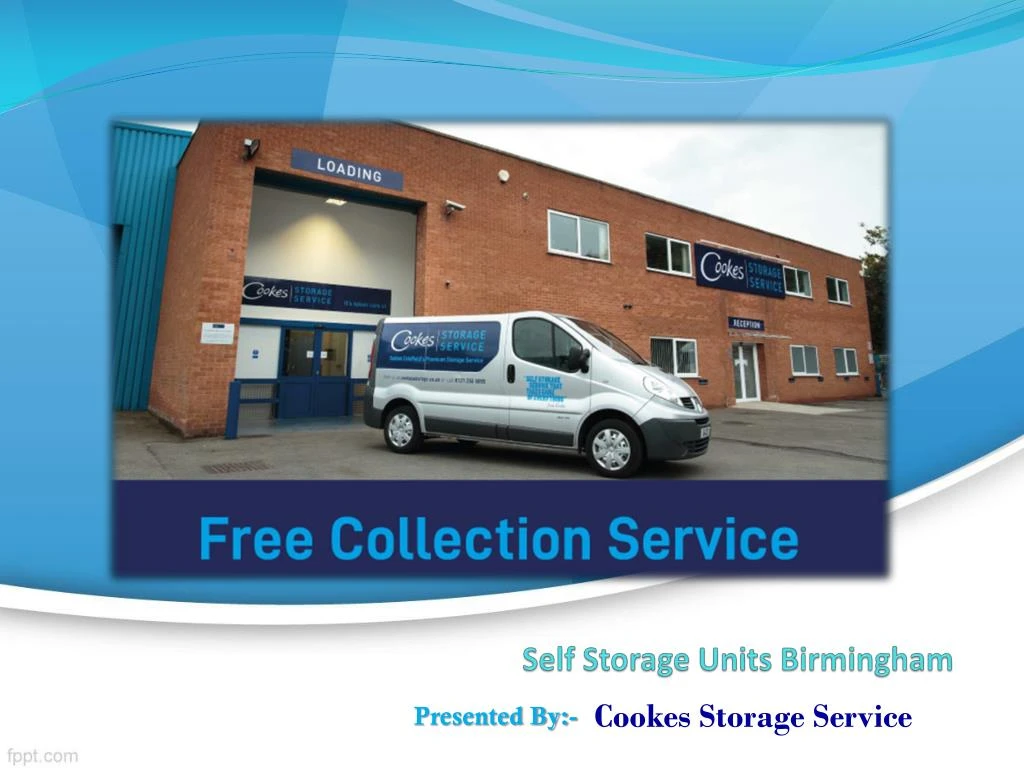 self storage units birmingham