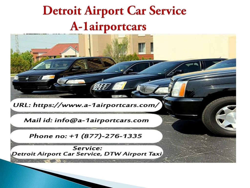 detroit airport car service a 1airportcars