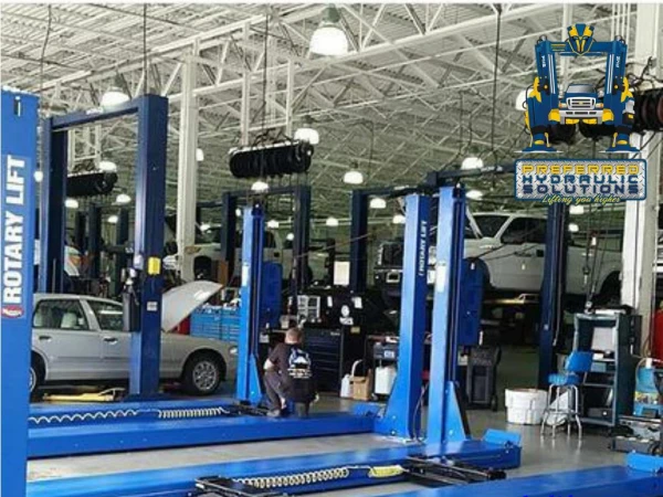 Car Lift For Parking | Preferred Hydraulic Solutions