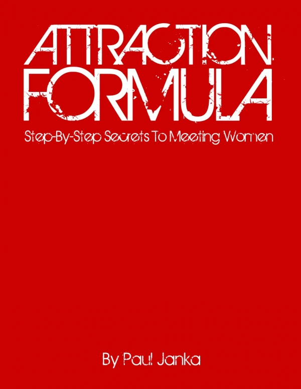 The Attraction Formula PDF-Book Free Download