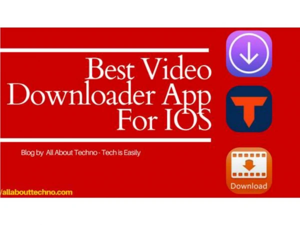 Best Video Downloader App For iPhone