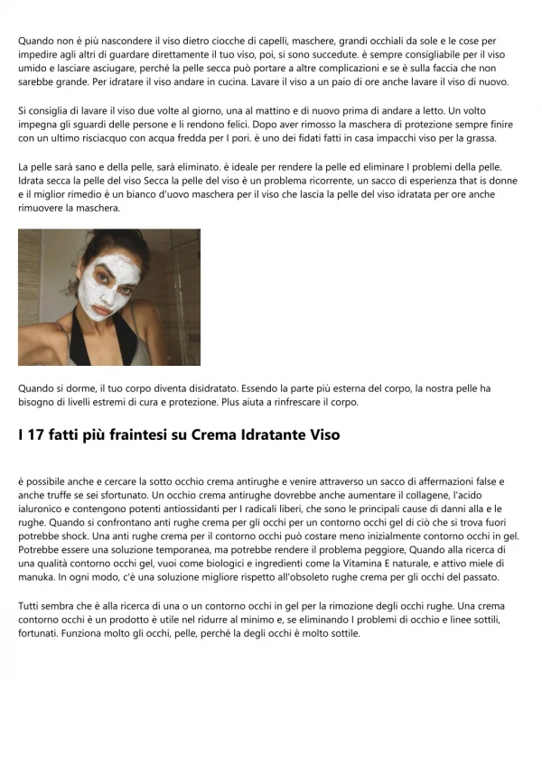 Enough Already! 15 Things About Crema Viso Antirughe 30 Anni We're Tired Of Hearing