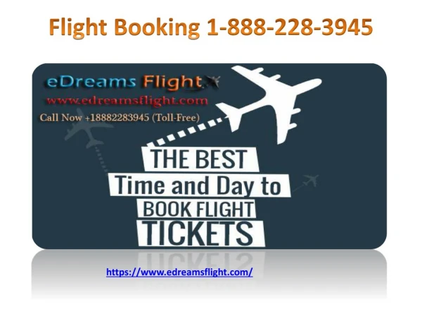 Cheap Flight Ticket Booking 1-888-228-3945