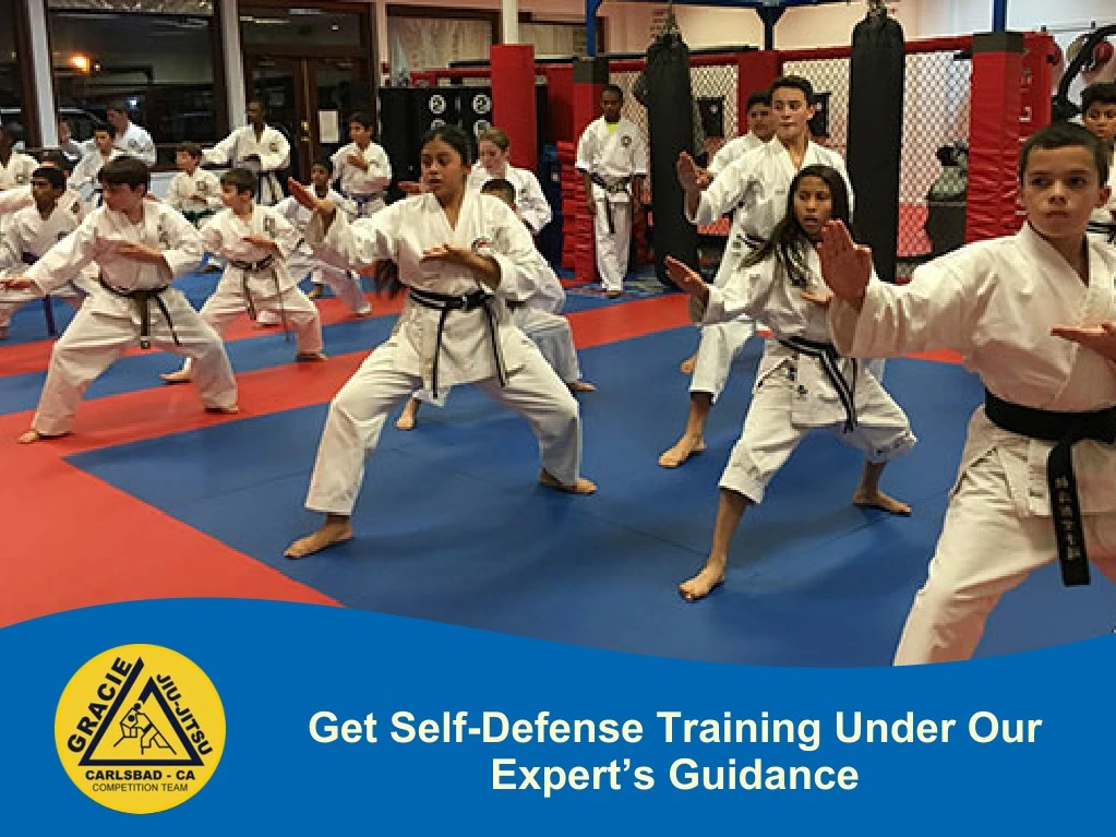get self defense training under our expert