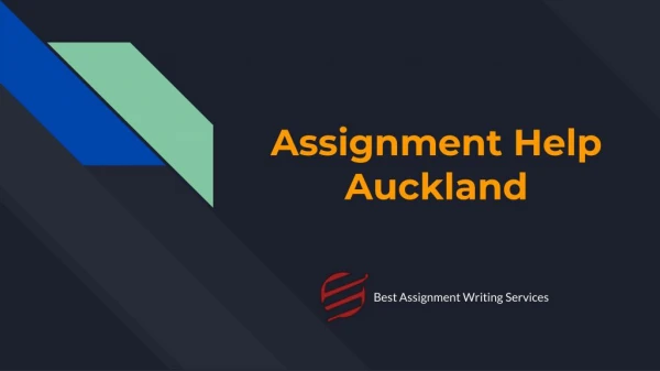 Best online Assignment Help in Auckland