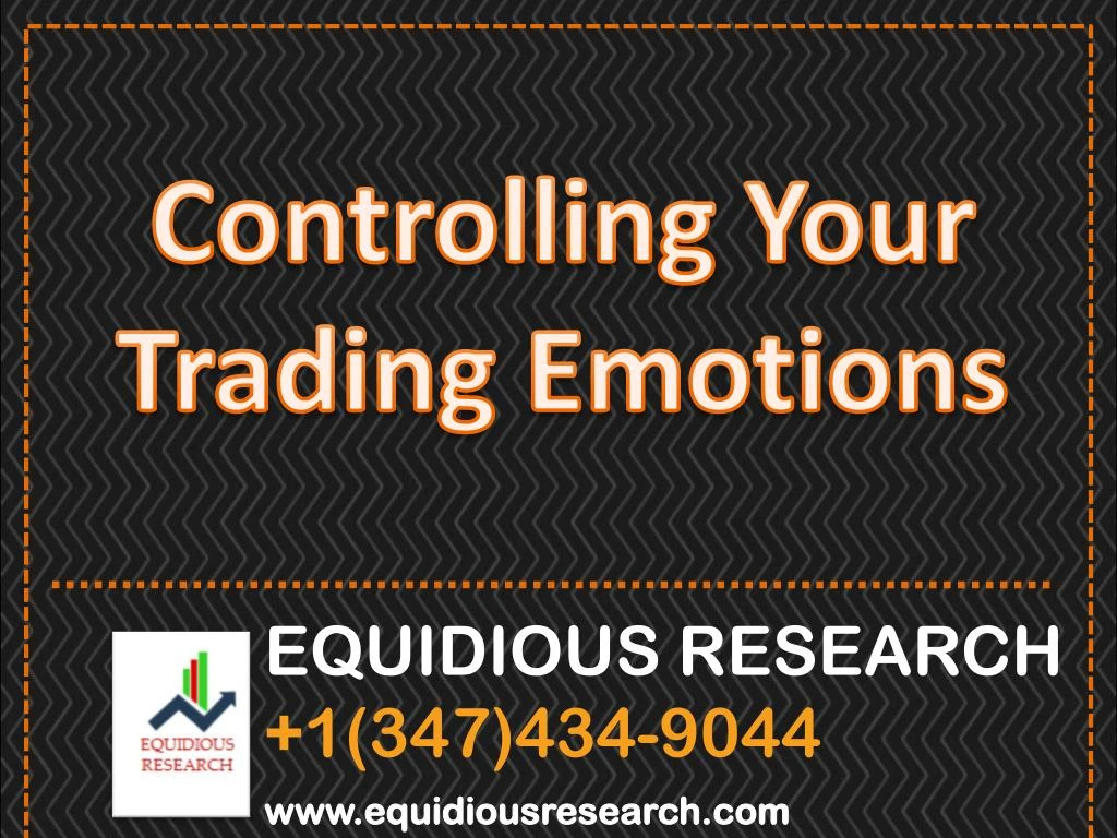 controlling your trading emotions