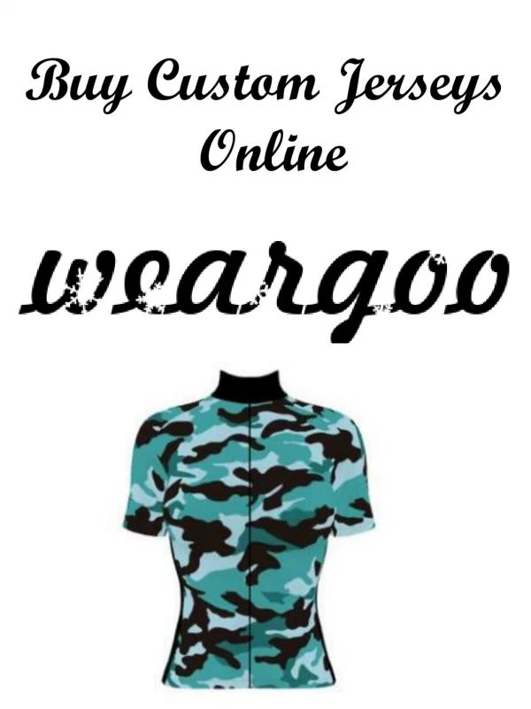 Buy Custom Jerseys Online