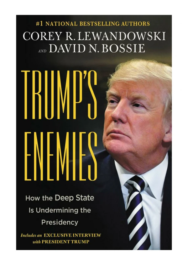 [PDF] Trump's Enemies by Corey R. Lewandowski & David N. Bossie