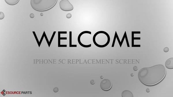 iPhone 5 sc Replacement Screen
