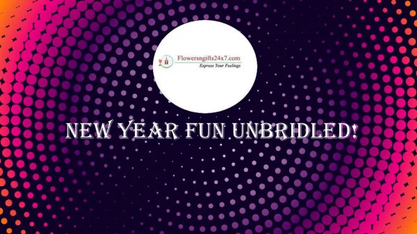 New Year Fun Unbridled!
