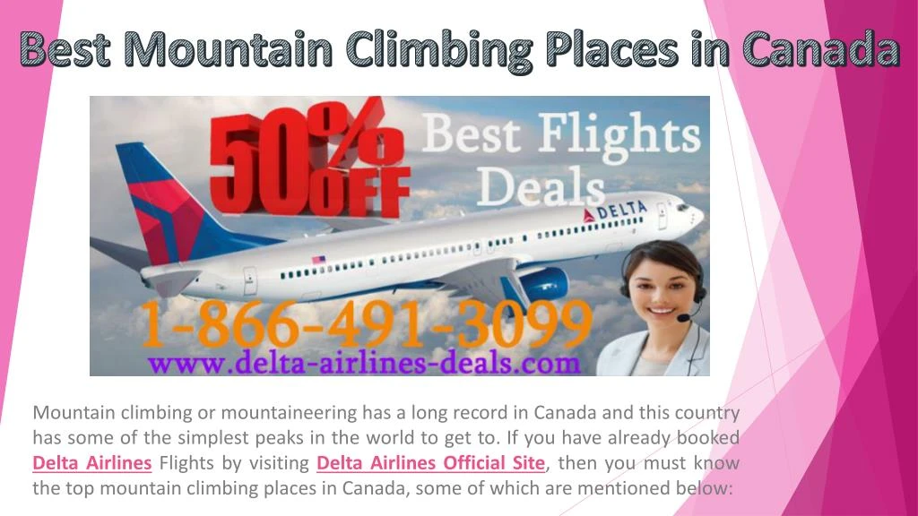 best mountain climbing places in canada