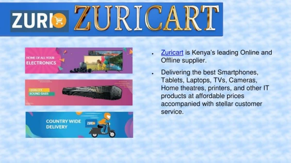 Zuricart Electronic Products