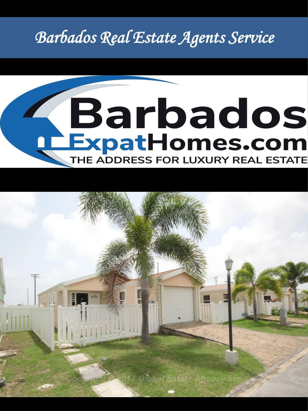 barbados real estate agents service
