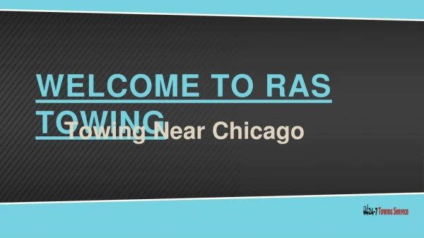 Towing near Chicago | Rastowing