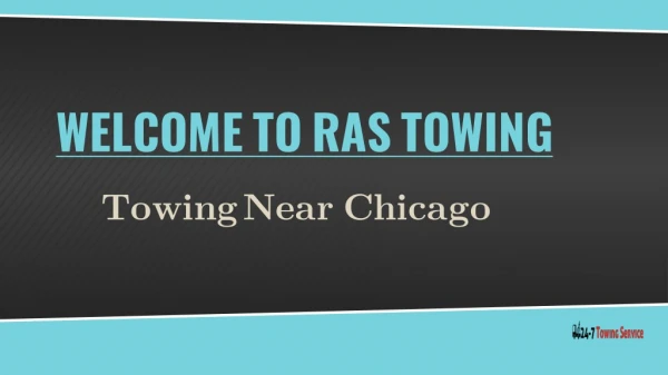 Towing near Chicago | Rastowing