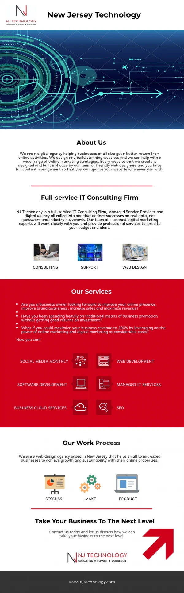 A full-service IT Consulting Firm