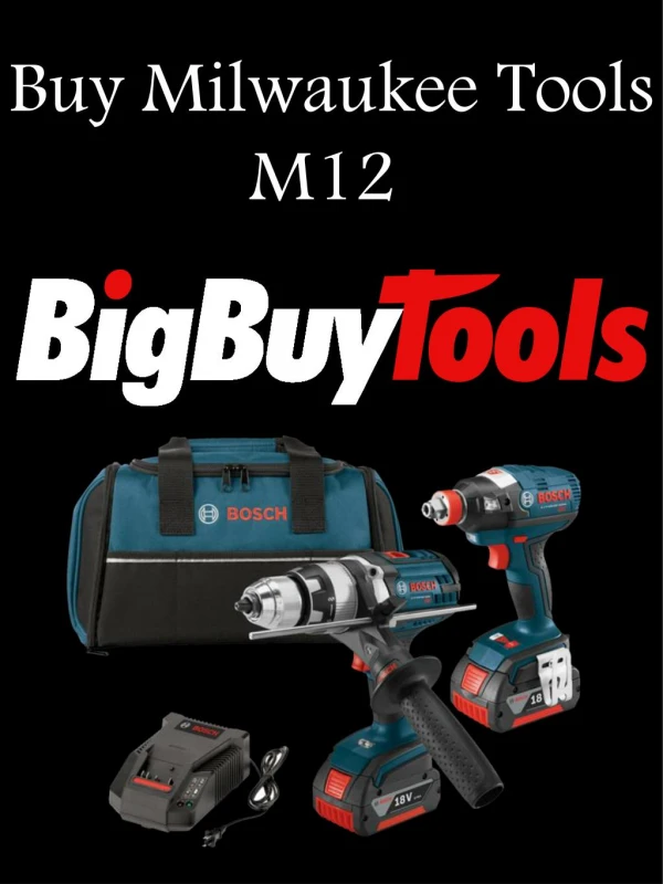 Buy Milwaukee Tools M12