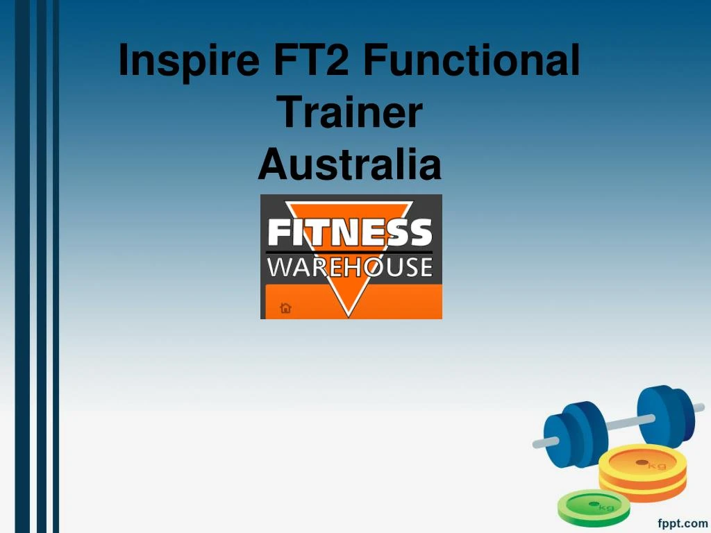 inspire ft2 functional trainer australia