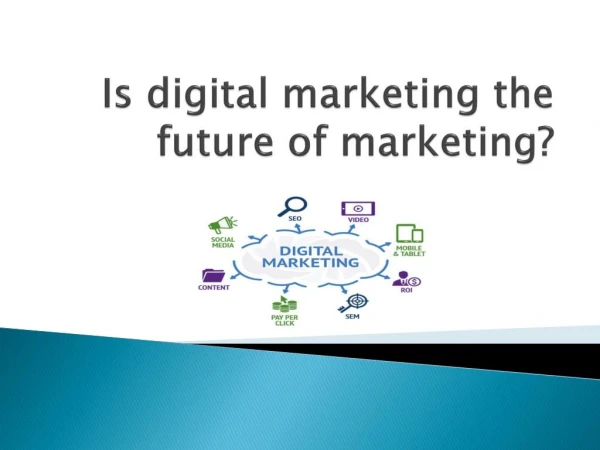 Is digital marketing the future of marketing?