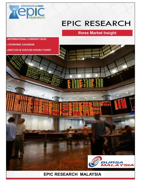 Epic Research Malaysia Daily Forex Report 31 Dec 2018