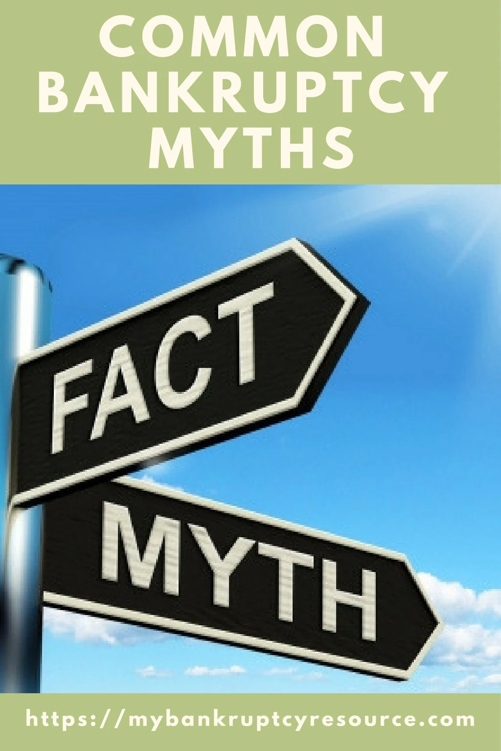 common bankruptcy myths