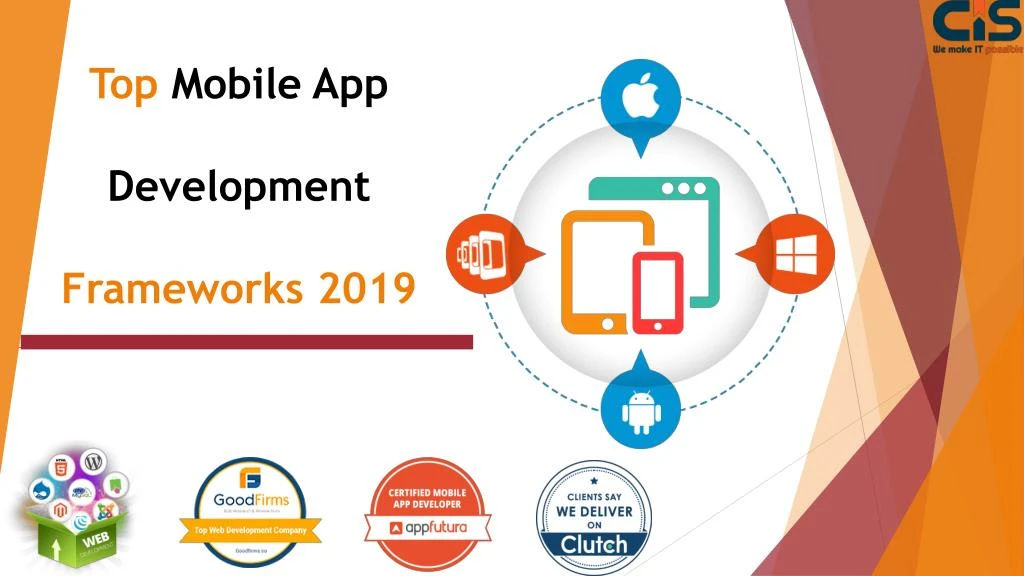 top mobile app development frameworks 2019