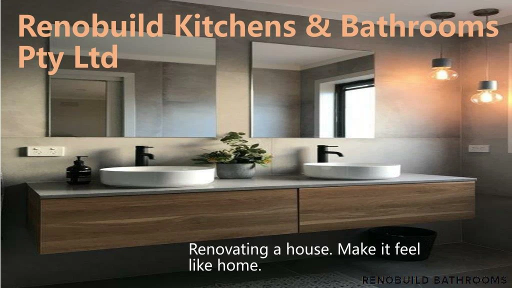 renobuild kitchens bathrooms pty ltd