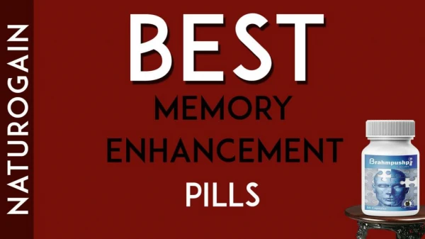 Best Memory Enhancement Supplements, Pills and Foods to Increase Focus