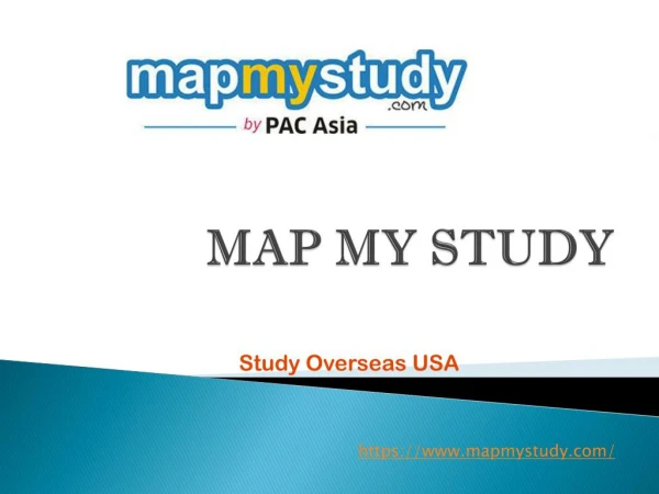 Study Overseas USA | Study Abroad Consultants | Map My Study