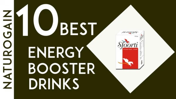 Get Energy in the Morning without Caffeine with 10 Best Booster Drinks