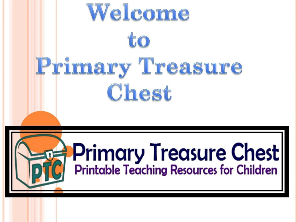 welcome to primary treasure chest