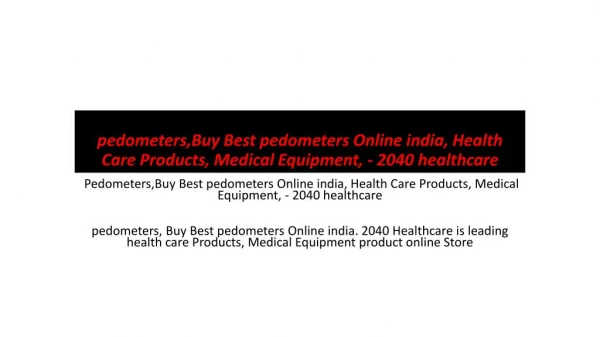 pedometers,Buy Best pedometers Online india, Health Care Products, Medical Equipment, - 2040 healthcare