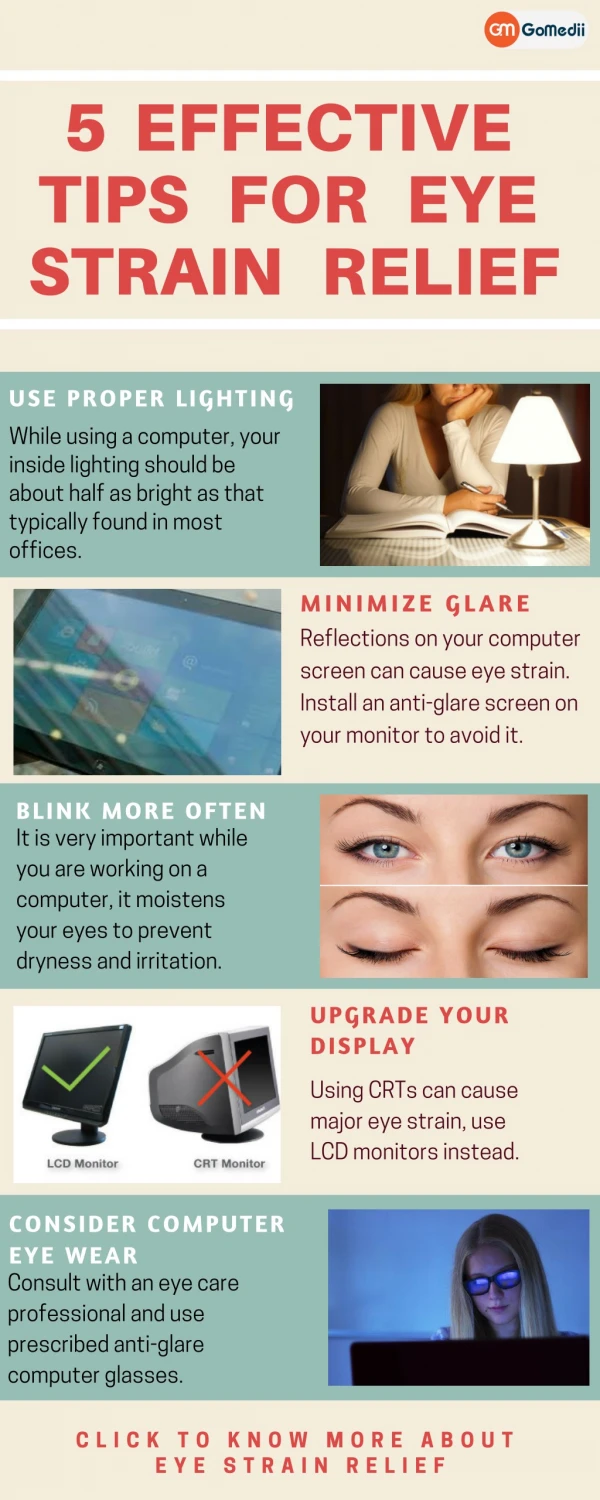 Effective Tips for Eye Strain Relief
