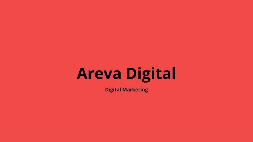 areva digital