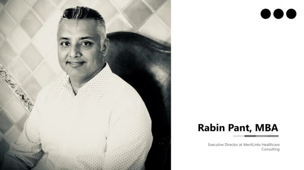 Rabin Pant, MBA From Keller, Texas