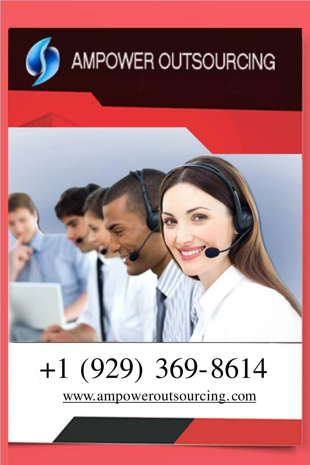 1 929 369 8614 www ampoweroutsourcing com
