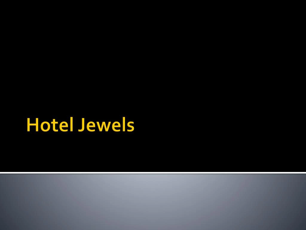 hotel jewels
