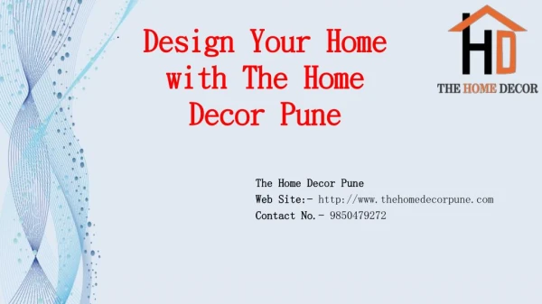 Design your Home with home decor pune