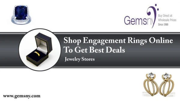 Wedding Rings Online Shop