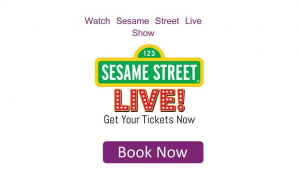 Cheapest Sesame Street Live Tickets