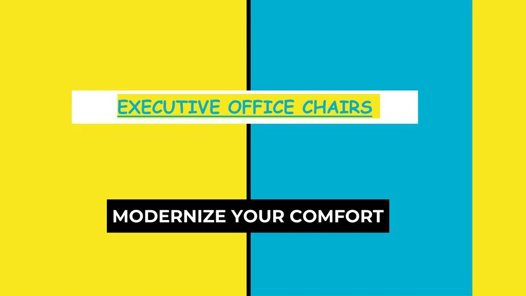 executive office chairs