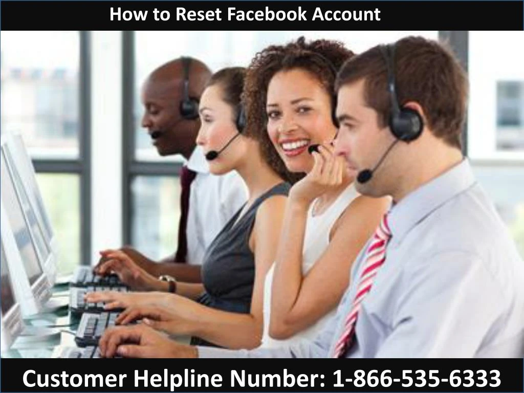 how to reset facebook account