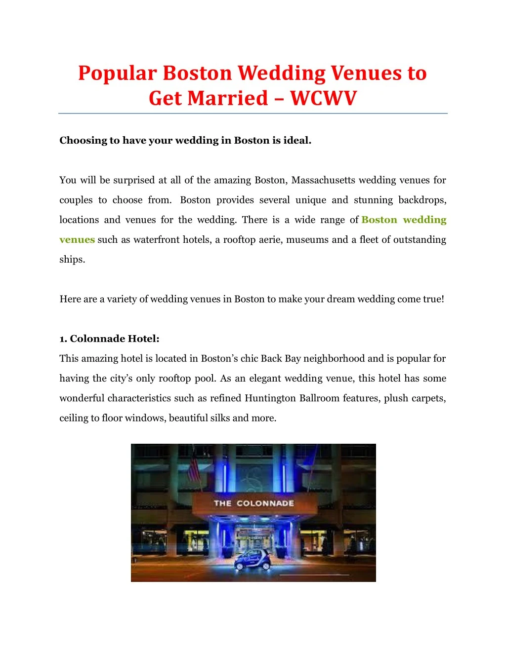 popular boston wedding venues to get married wcwv