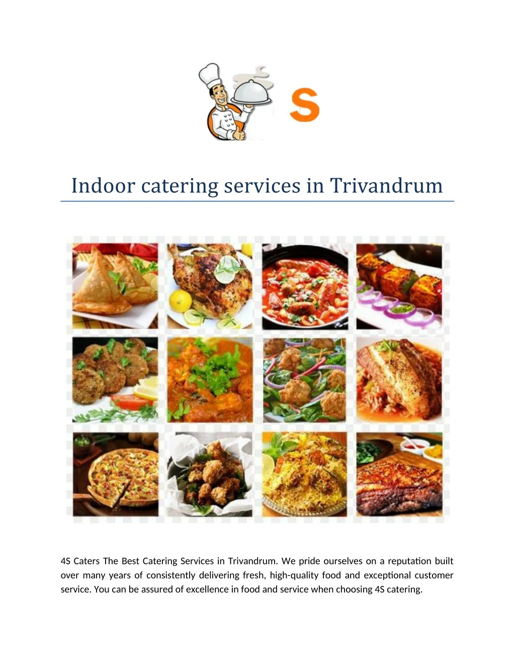 indoor catering services in trivandrum
