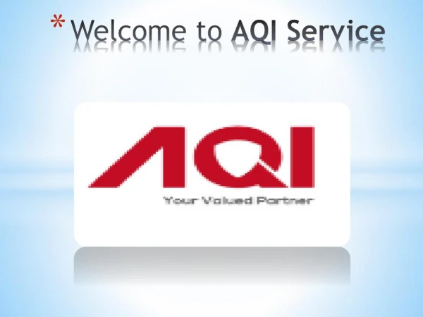 Sourcing Support Service | Asia Quality Inspection | AQI Service