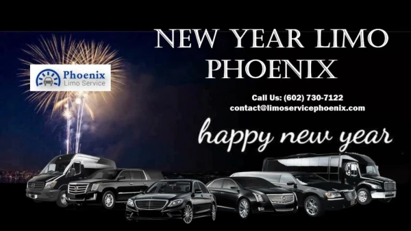 Phoenix Limo Service for New Year Eve