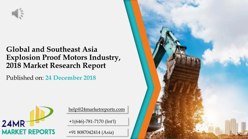 global and southeast asia explosion proof motors industry 2018 market research report